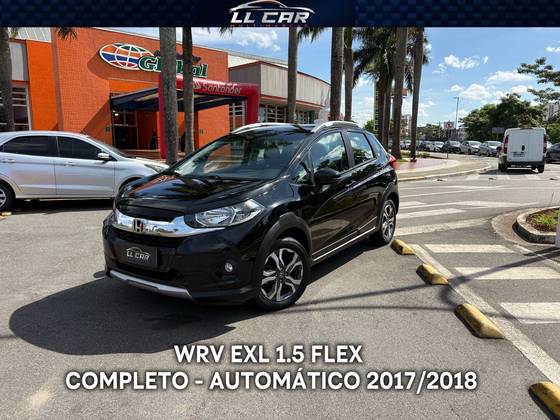 HONDA WR-V 1.5 16V FLEXONE EXL CVT HONDA WR-V 1.5 16V FLEXONE EXL CVT